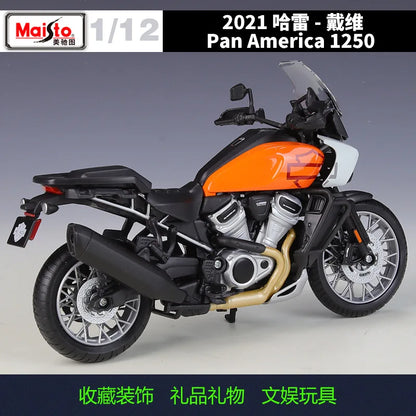 1:12 Harley Davidson 2021 Pan America 1250