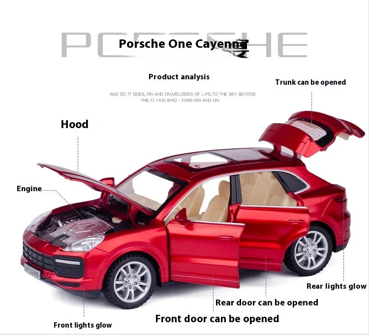 1:32 Porsche Cayenne Turbo