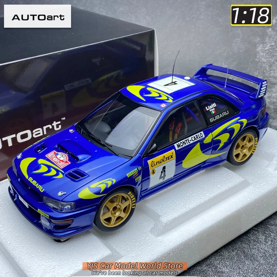 1:18 Subaru WRC Rally Car Wading Edition