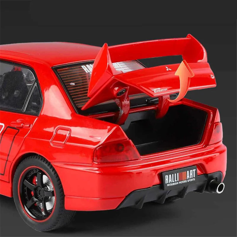 1:24 Mitsubishi Lancer Evolution EV09