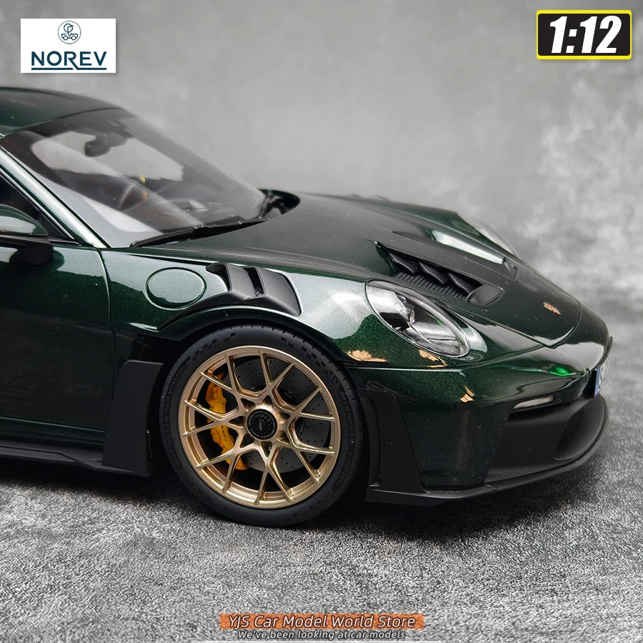 1:12  Porsche 911 GT3  RSw/Weissach  Pack 2022 Tribute to Carrera RS