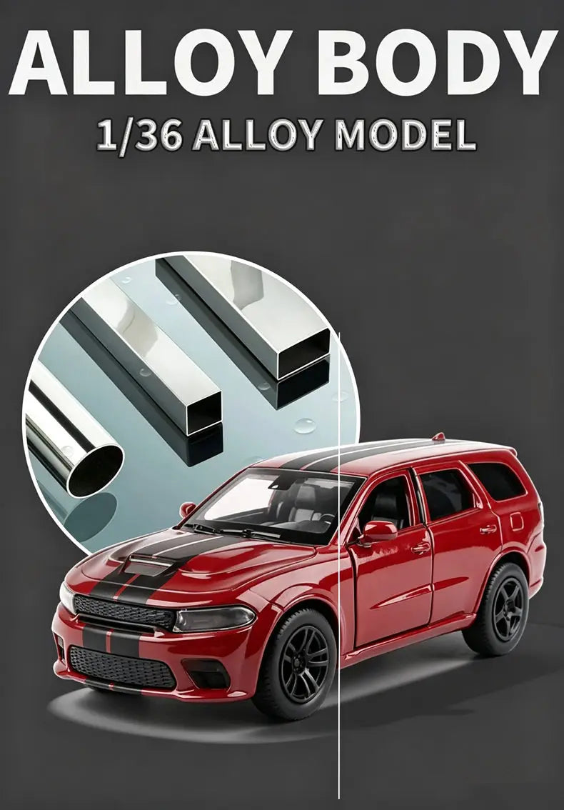 1:36 Dodge Durango