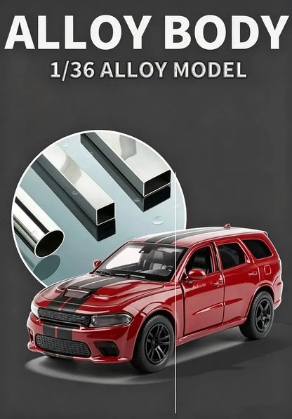 1:36 Dodge Durango