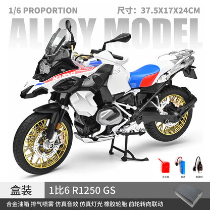 1:6 BMW R1250 GS ADV Spray