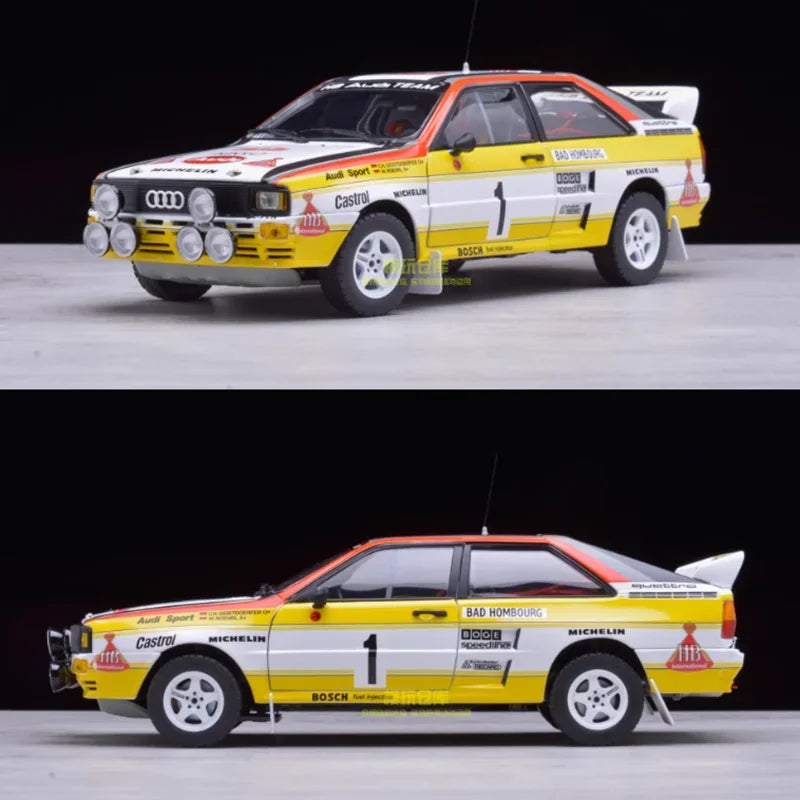 1:18 Audi Quattro A2 WRC Rally