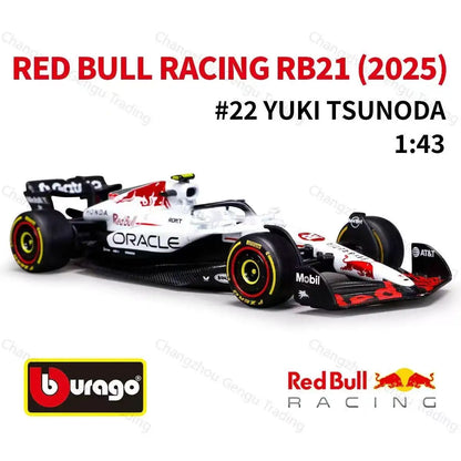 1:43 Red Bull Rb21 Rb 21 # 1 #22 Formula F1
