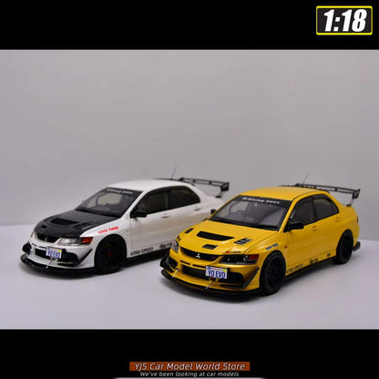 1:18 Mitsubishi Lancer Evolution IX