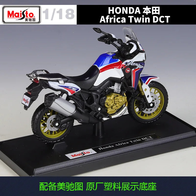 1:18 Honda Africa Twin Dct