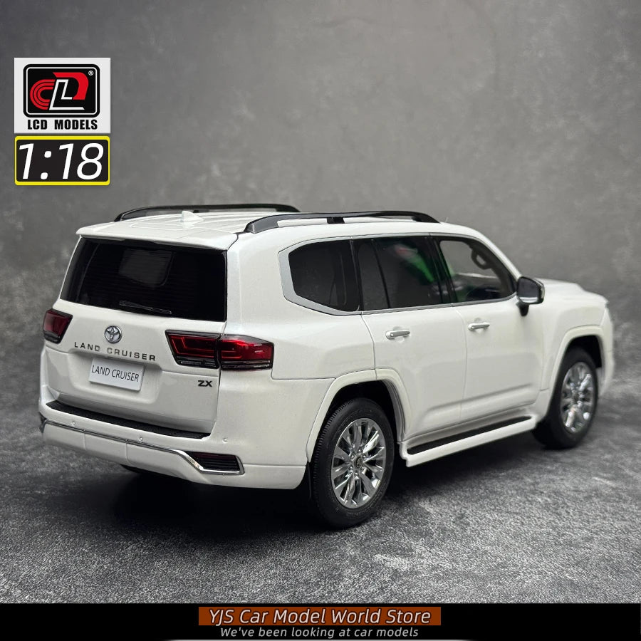 1:18 Land Cruiser LC300 ZX