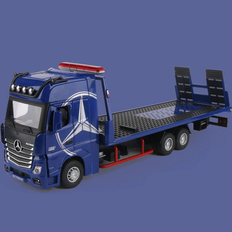New Alloy Large Size Deck Flatbed Trailer