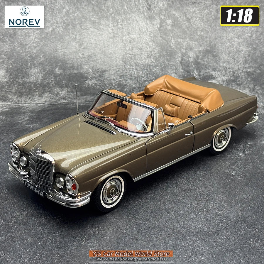 1:18 Mercedes-Benz 280SE Cabriolet Type W111  1969