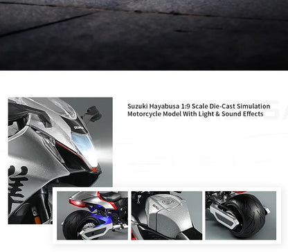 1:9 Suzuki Hayabusa GSX-1300R