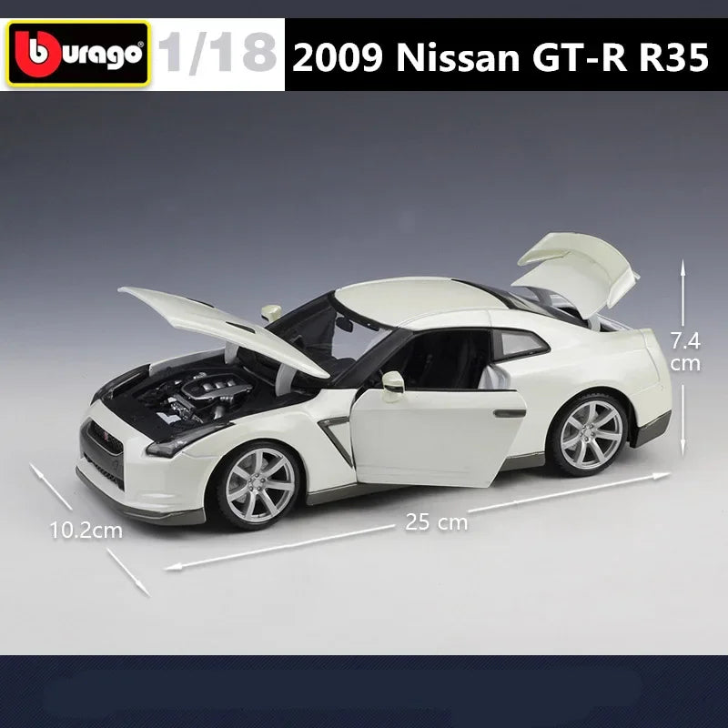 1:18 2009 Nissan GT-R R35