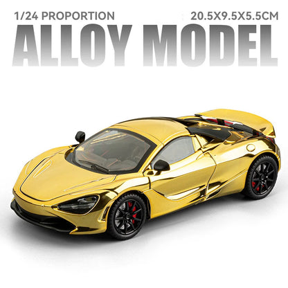 1:24 McLaren 720S Electroplate Version