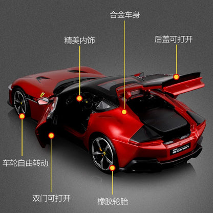 1:24 Ferrari 12 Cilindri