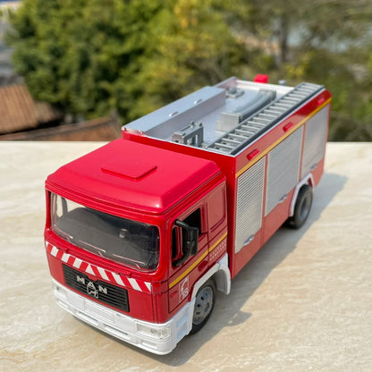 1:43 Man Fire Truck