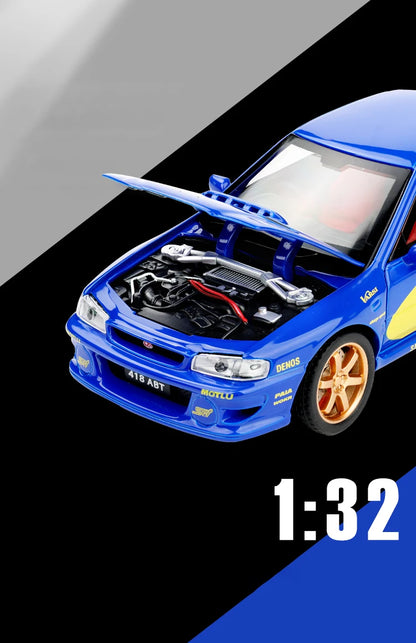 1:32 Subaru Impreza WRX STI