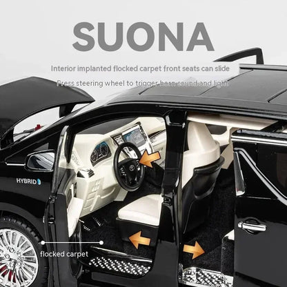 1:18 Toyota Alphard