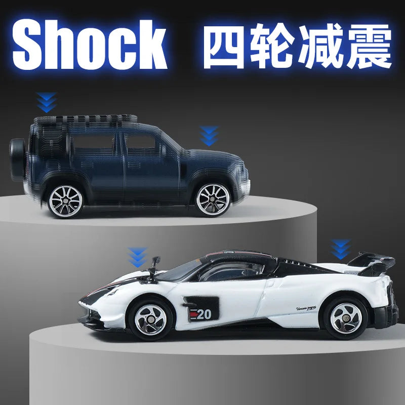 1:43 Suzuki Subaru Jaguar Range Rover