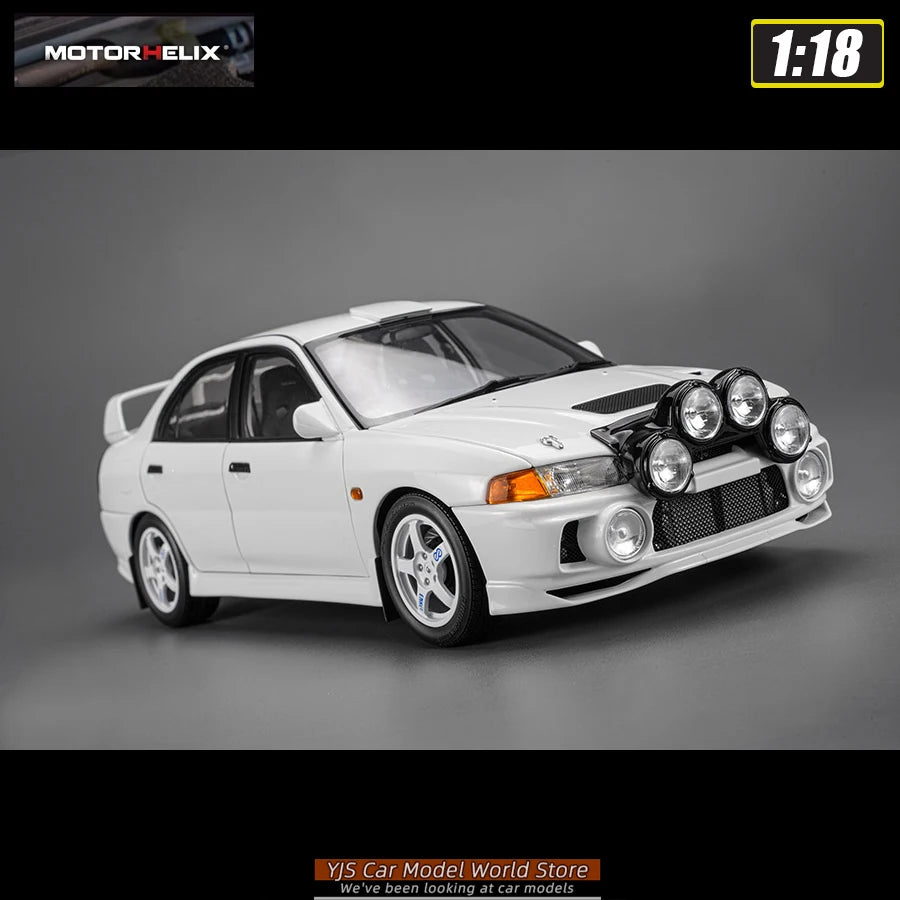 1:18 Mitsubishi Lancer Evolution IV GSR
