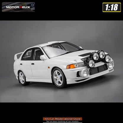 1:18 Mitsubishi Lancer Evolution IV GSR