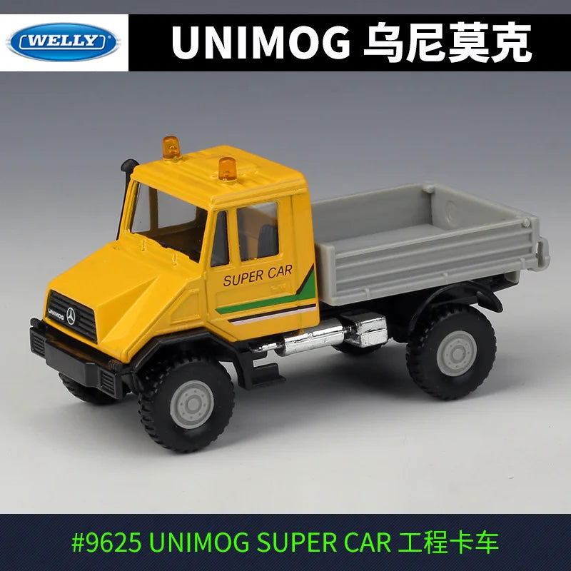 1:43 UNIMOG Super Racing