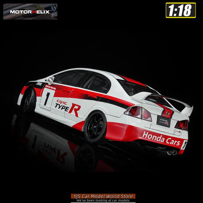 1:18 Honda Civic TYPE R (FD2) #1  FD2