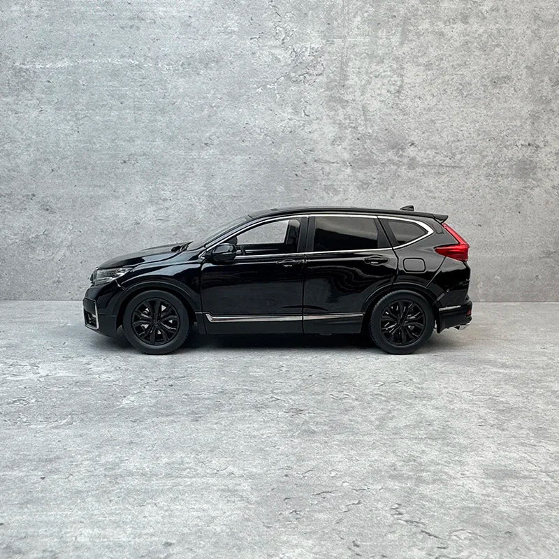 1:18 2021 Honda CRV Black Jazz