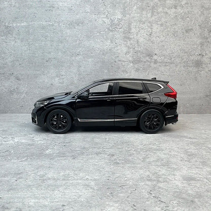 1:18 2021 Honda CRV Black Jazz