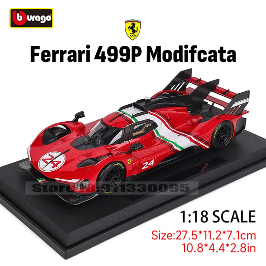 1:18 Ferrari 499P LMH 2023