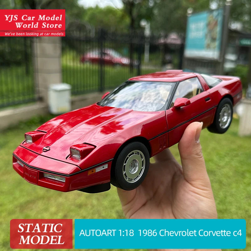 1:18  Chevrolet Corvette C4 1986