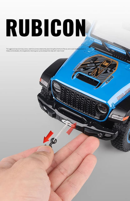 1:18 Jeep Wrangler Rubicon