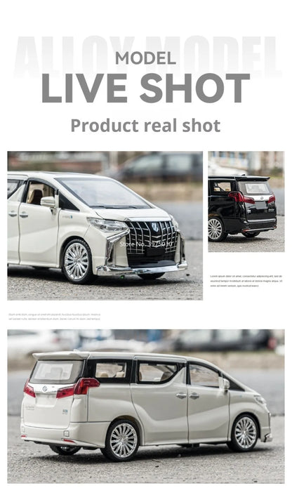 1:24 Lexus LM300H Key Control