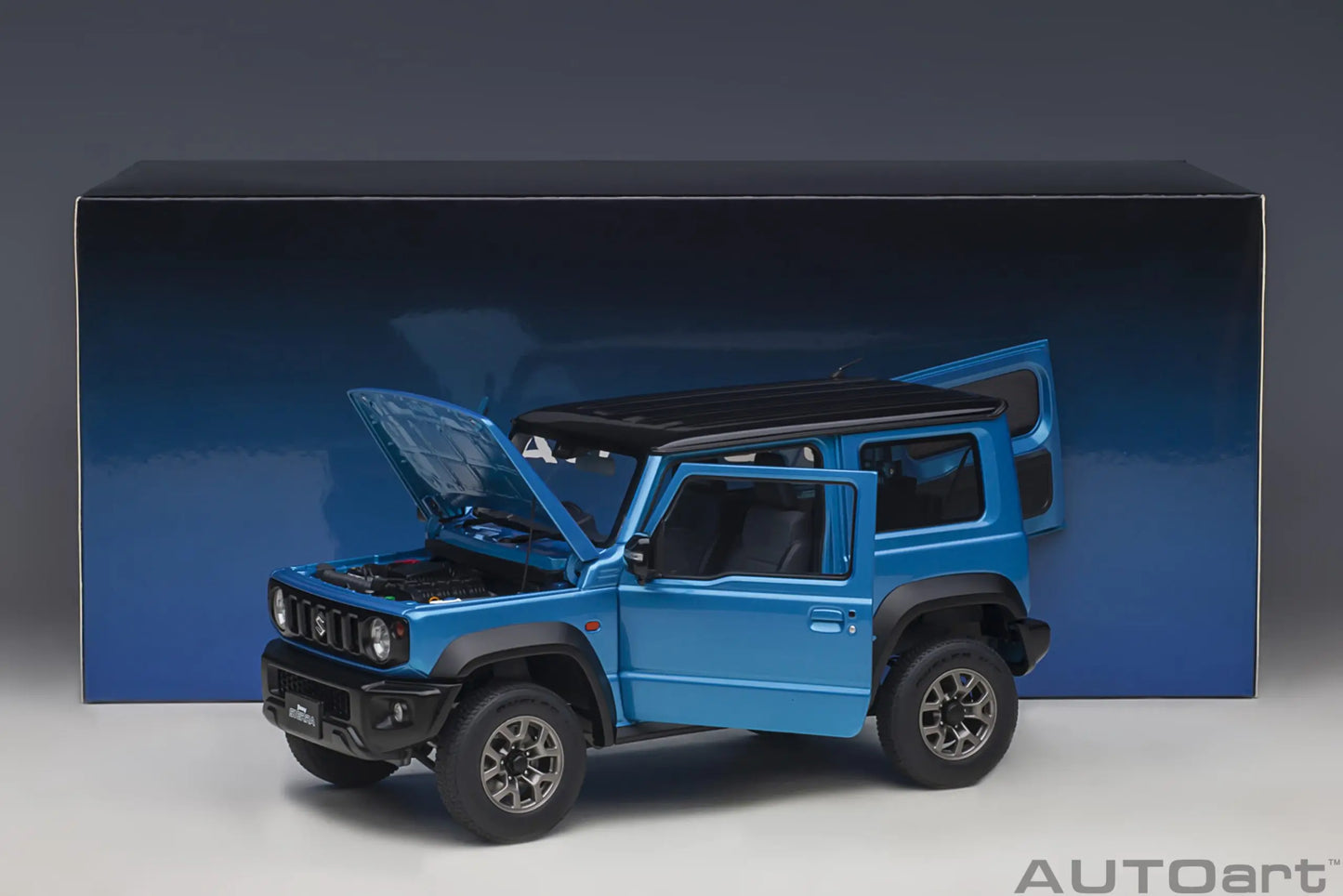1:18 Suzuki Jimny Sierra (JB74) (JB64)