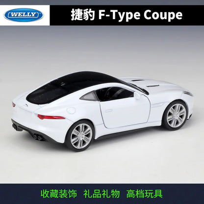 1:36 JAGUAR F-Type Coupe