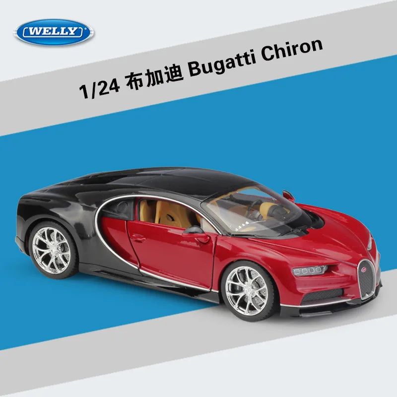 1:24 Bugatti Veyron Chiron