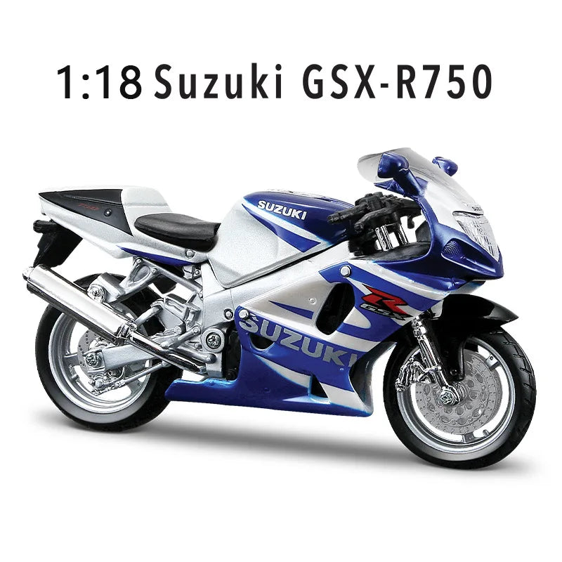 1:18 Suzuki GSX