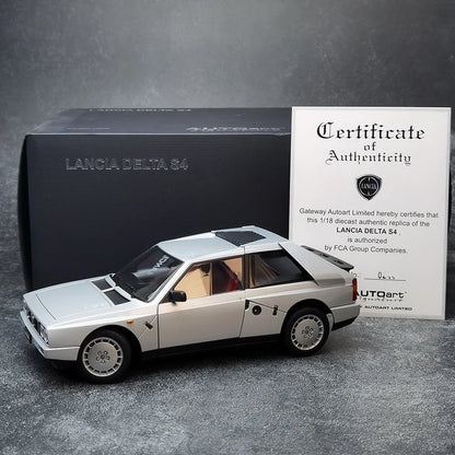 1:18  Lancia Delta S4 1985