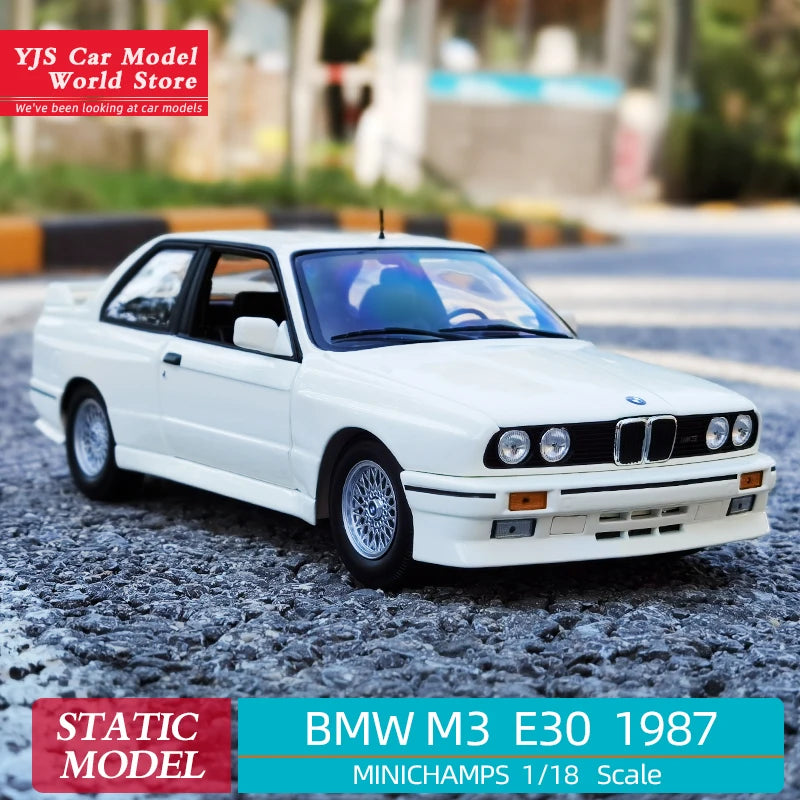 1:18 BMW M3 E30 M3 Original