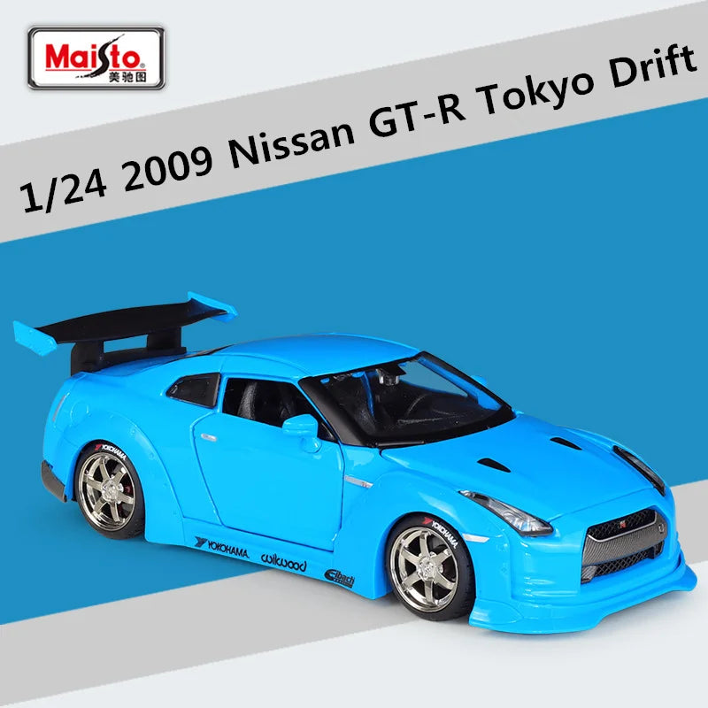 1:24 2009 Nissan Skyline Ares GT-R Tokyo Drift