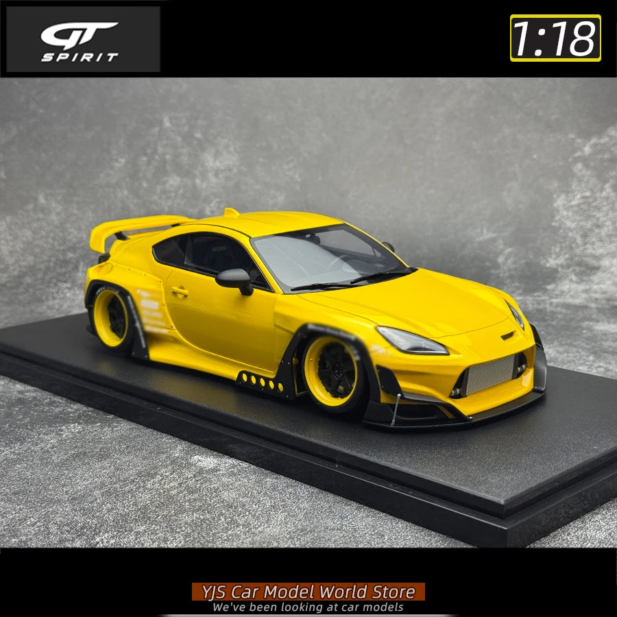 1:18 Toyota 86 GR86 Rocket Bunny