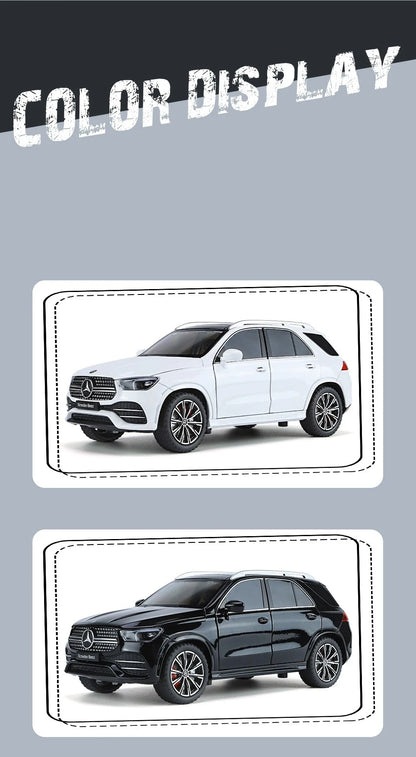 1:24 Mercedes-Benz GLE350