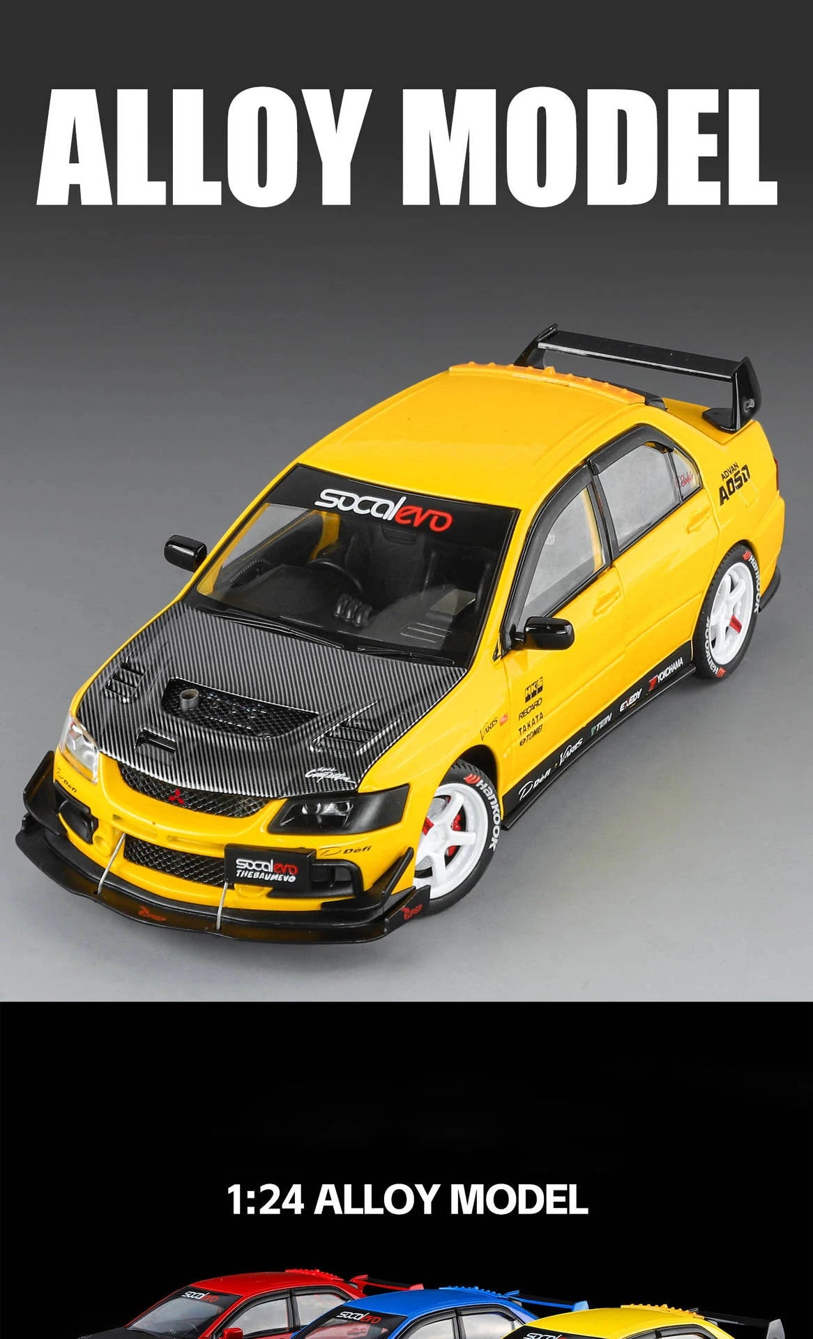 1:24 Mitsubishi Lancer Evolution 9