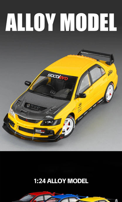 1:24 Mitsubishi Lancer Evolution 9