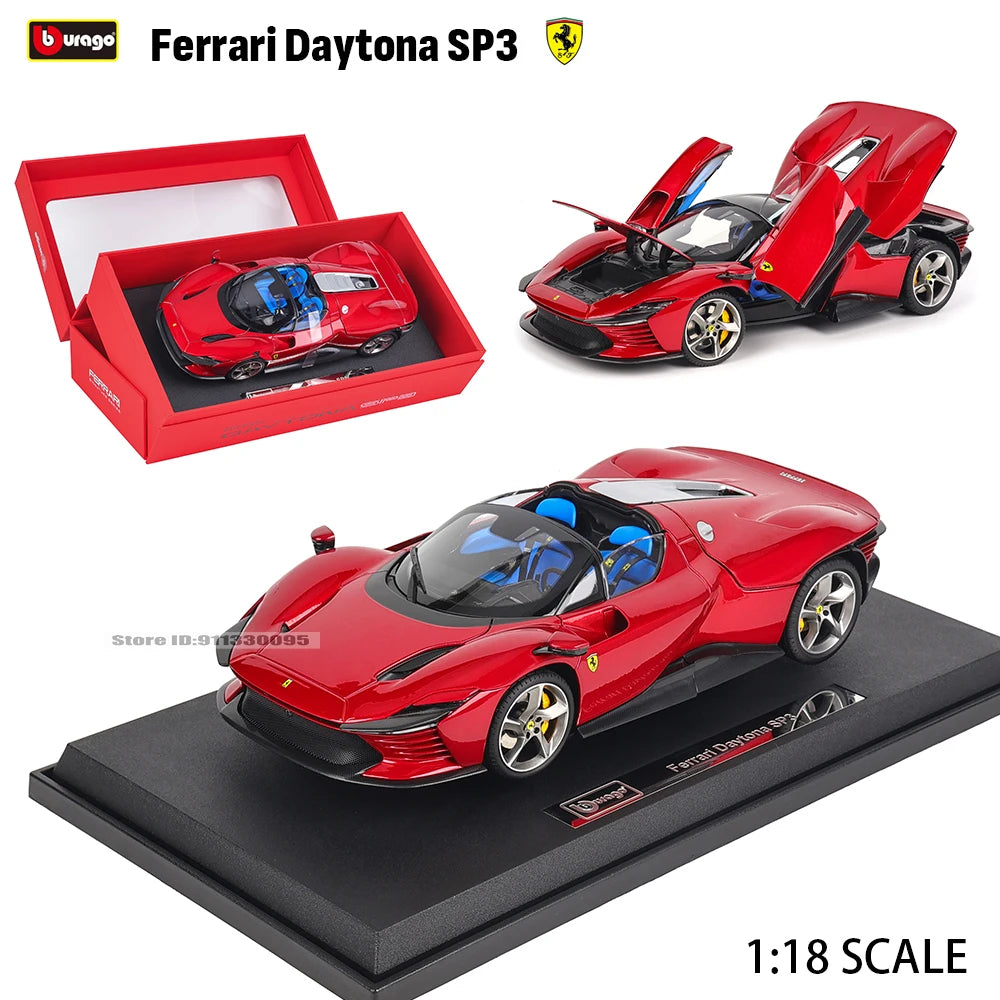 1:18 Ferrari DAYTONA SP3 Exquisite gift box