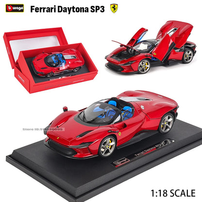 1:18 Ferrari DAYTONA SP3 Exquisite gift box
