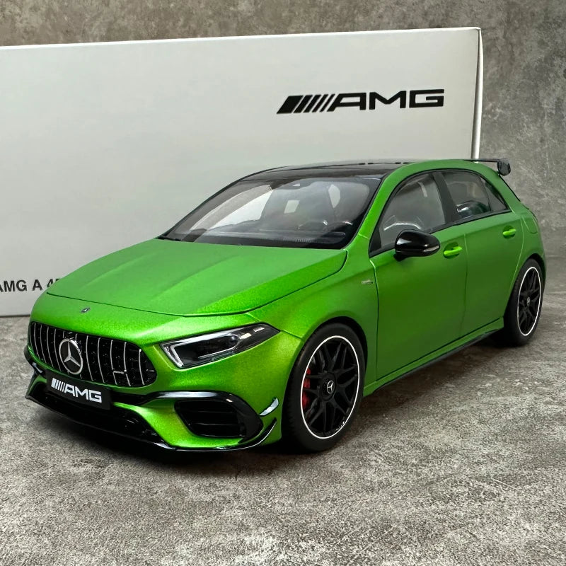 1:18 Mercedes Benz AMG A45 S Performance