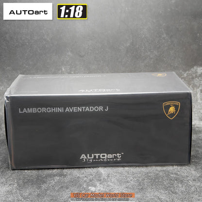 1:18 Lamborghini Aventador J