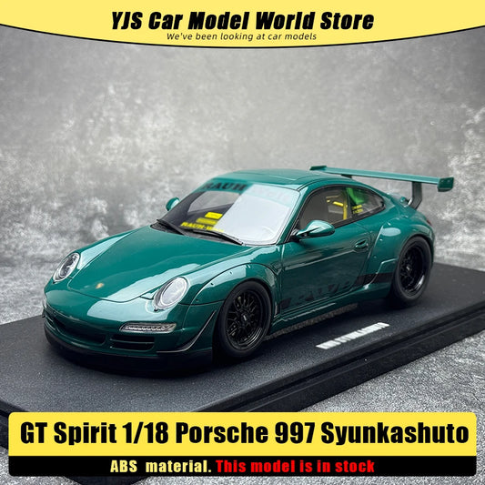 1:18  Porsche 997 Syunkashuto