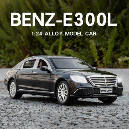 1:24 Mercedes Benz E300l E-class